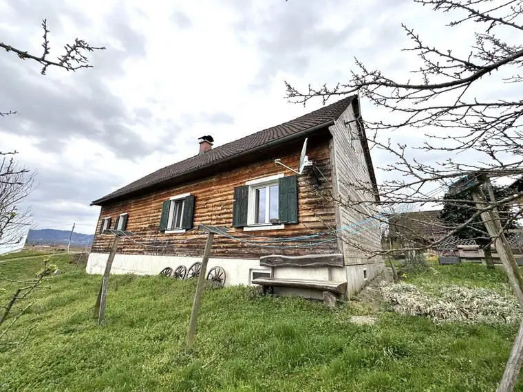 ST. Johann im Saggautal, Süd-Weststeiermark, Einfamilienhaus, Bauernhaus schöne Lage, ca. 3.734 m² Landwirtschaft, 2-3 Zimmer