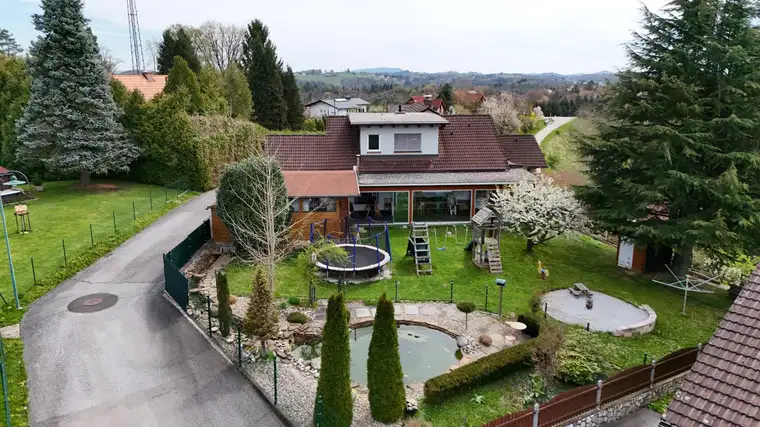 Ein Ort zum Ankommen, Aufblühen und Bleiben – Traumhaftes Landhaus mit Blick auf die Koralpe!