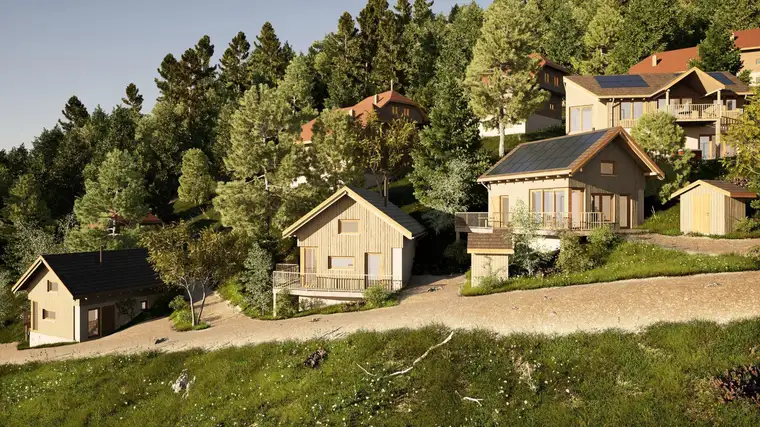KLIPPITZTÖRL! Exklusives Baugrundstück mit Freizeitwidmung-Letzte verfügbare Parzellen direkt neben dem Skilift! Bewilligter Chalet-Bauplan!
