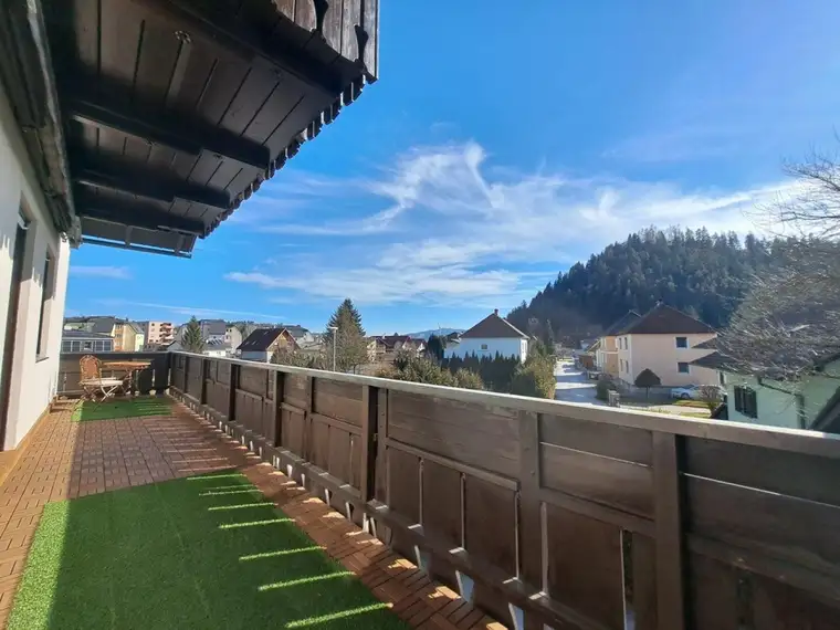 Bärnbach! Tolle lichtdurchflutet Traumwohnung 5 Zimmer mit Südbalkon!