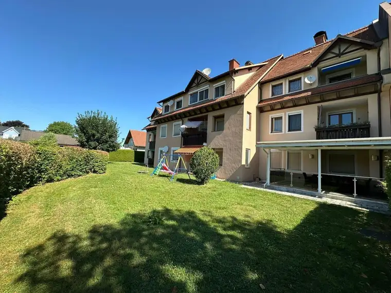 Frauental! 3-Zimmer-Wohnung mit Carport – Top Zustand &amp; perfekte Lage