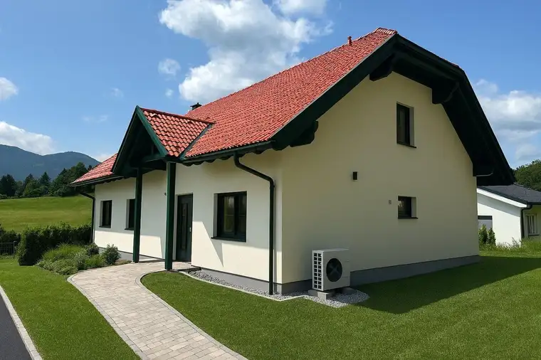 SCHNÄPPCHEN! NEUBAU WURDE MIT HOCHWERTIGEN MATERIALIEN ERRICHTET: BAUKOSTEN: über 800.000.- (ohne Grundstück)!