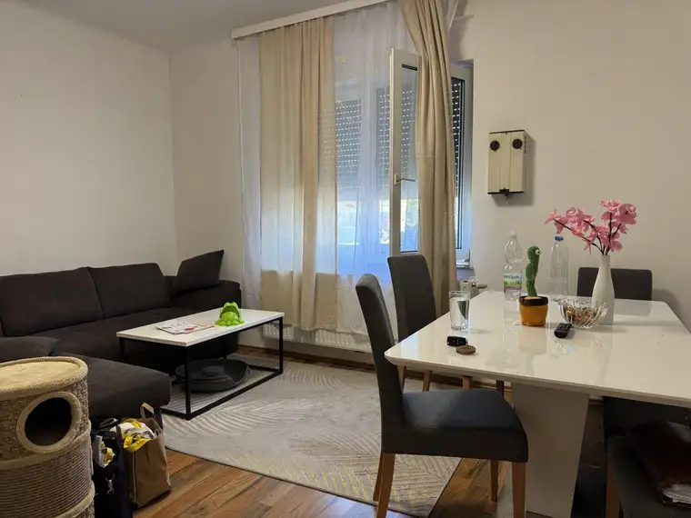 2-Zimmer-Wohnung mit Balkon in der Liebenauer Hauptstraße – ca. 61,98 m² – Balkon – Garage