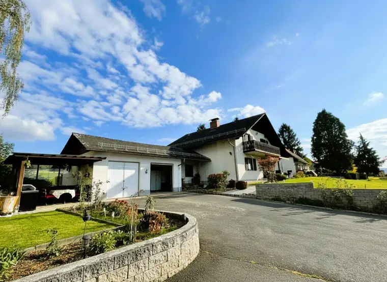 Großzügige Traumliegenschaft mit über 2.200 m² Grund – Wohnoase für die ganze Familie in der Südoststeiermark!