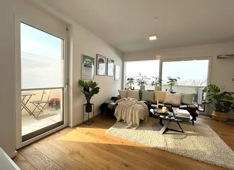 Nähe Leibnitz - wunderschöne, barrierefreie 3 Zimmerwohnung im 2. Liftstock !