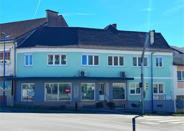 STEGERBACH ZENTRUM – Wohn- &amp; Geschäftshaus in Toplage mit vielseitigem Potenzial!
