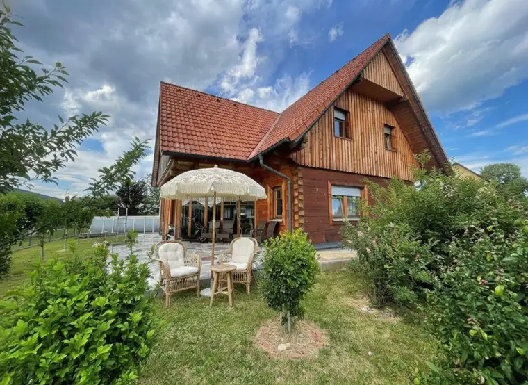 Obervogau - Charmantes Einfamilienhaus mit 4 Zimmern und einem 2ten kleinen Haus sowie Doppelcarport - vielseitig verwendbar!