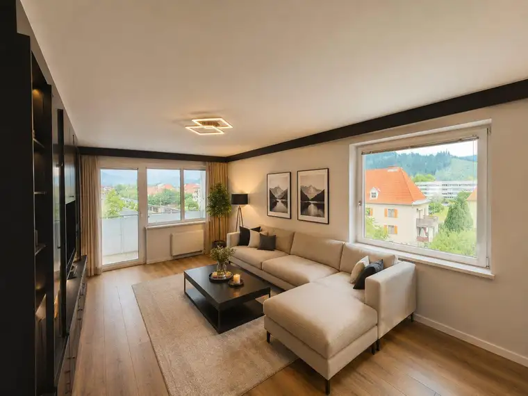Judenburg! Modernisiert. Bezugsfertig. Zwei Balkone. Top-Preis.