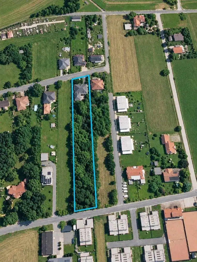 Oberwart! Repräsentatives Landhaus auf außergewöhnlich großzügigem Grundstück in St. Martin in der Wart!