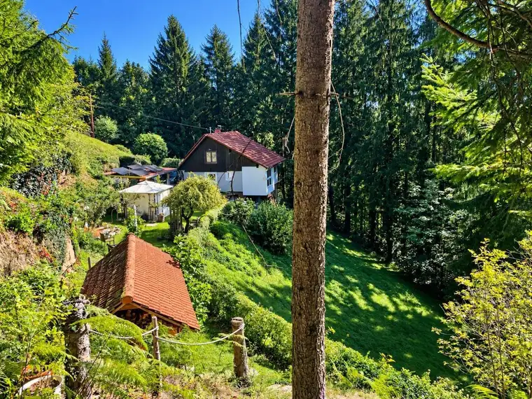 Einzigartige Liegenschaft inmitten der Natur – 7.980 m²