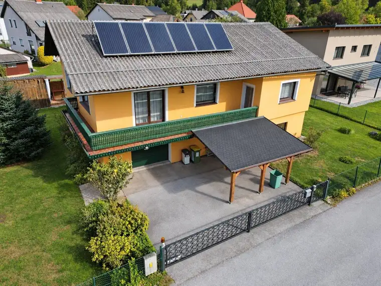 Bärnbach! Einfamilienhaus in sehr sonniger und ruhiger Wohnsiedlung!