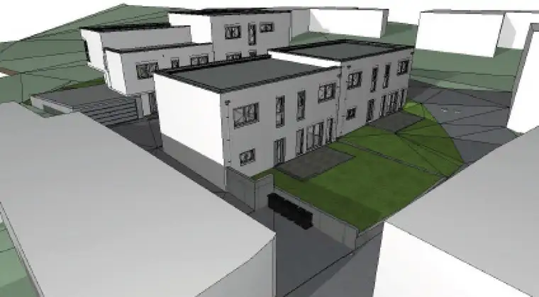 Niederösterreich – Karlstetten! INVESTMENT PROJECT – Baubewilligtes Wohnbauprojekt mit vier großzügigen Wohneinheiten