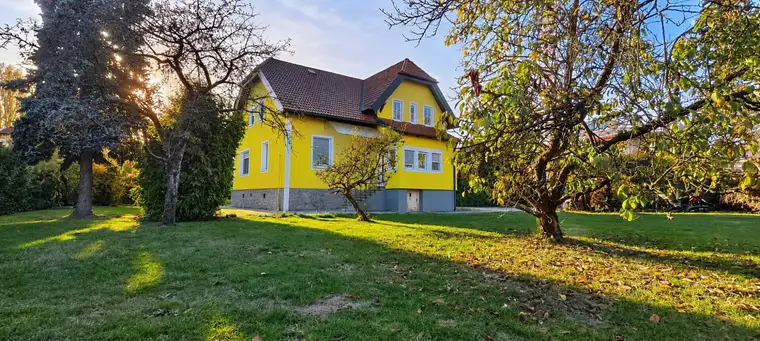 Graz-Liebenau - Ein verborgenes Stück Grün in Graz. Ein Haus mit Geschichte und Raum für neue Ideen.