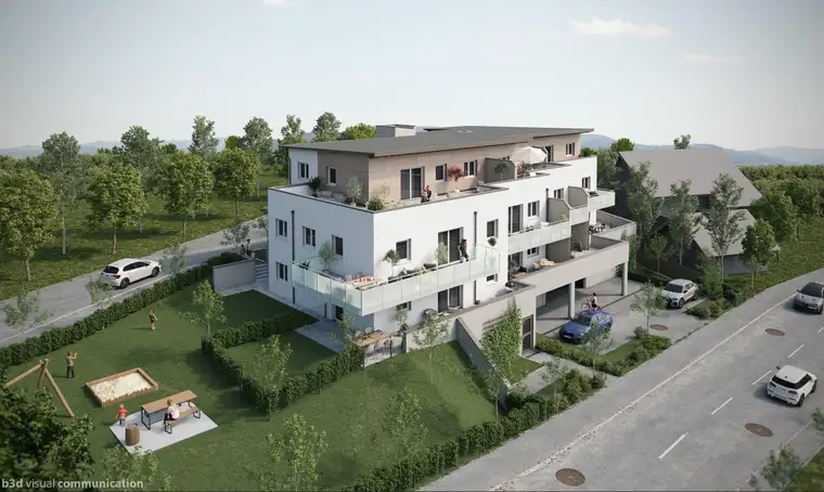 Großzügige moderne Dachgeschosswohnung in Edt/Lambach