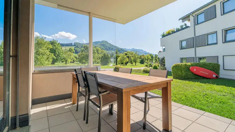 Ganz nahe beim Attersee