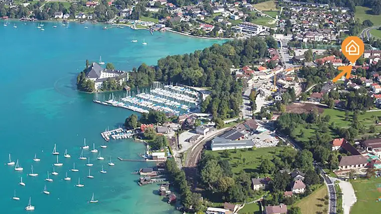 Stilvolle Dachgeschosswohnung in Neubauprojekt: Verwirklichen Sie Ihren Wohntraum am Attersee