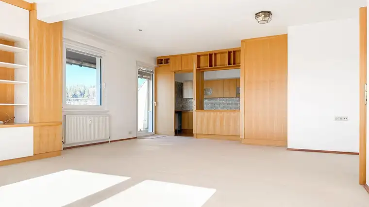 Hoch hinaus: Penthouse mit Traunstein-Weitblick