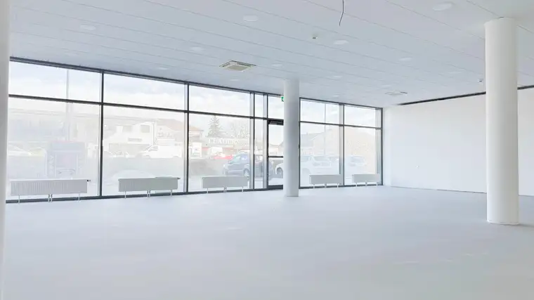 Flexible Erdgeschossfläche für Praxis, Büro oder Fachgeschäft