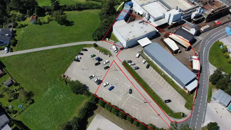 Gewerbegrundstück in Vöcklabrucker Bestlage