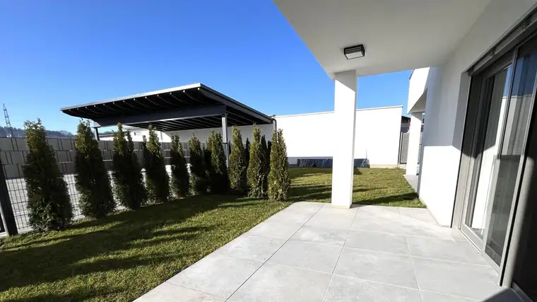 Erstbezug: Garten-Wohnung in ruhiger, sonniger Lage von Regau-Lixlau - Erstbezug!