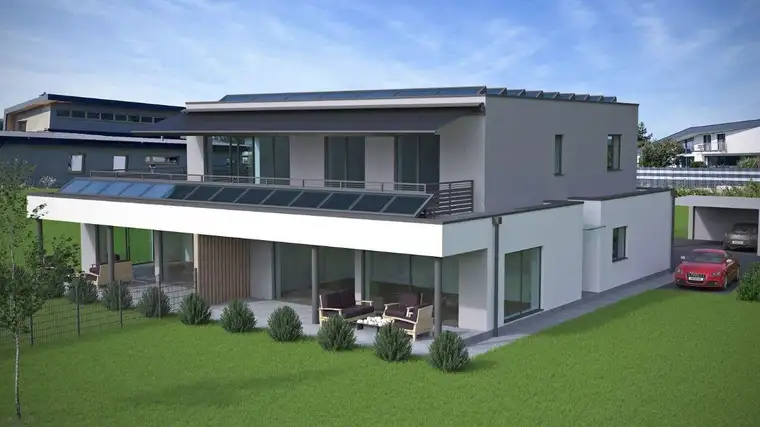 Obergeschosswohnung mit Panoramaterrasse – Vorchdorf