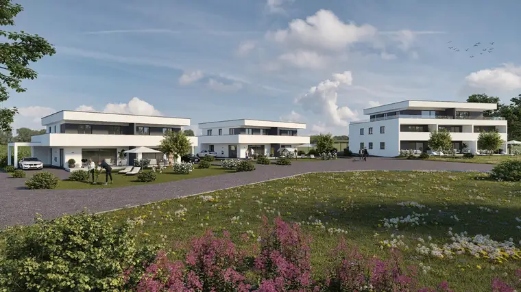 2 Zimmer Wohnung - Wohntraum im Grünen TOP 5