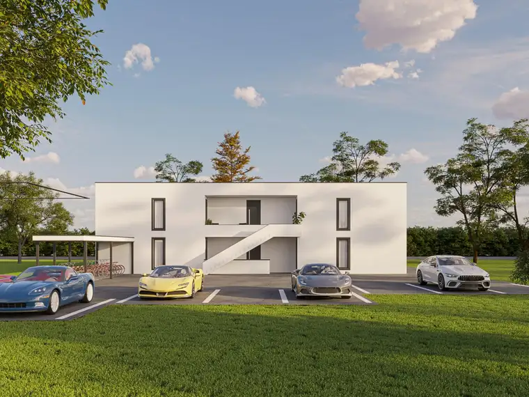 Hochwertige Neubauwohnung in Niederthalheim Top 3- reserviert
