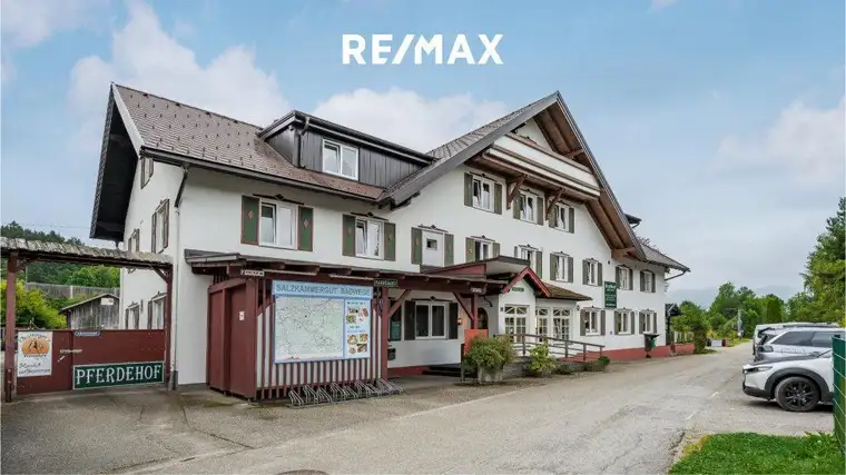 Anlageobjekt sucht Investor – Motel in Straß im Attergau