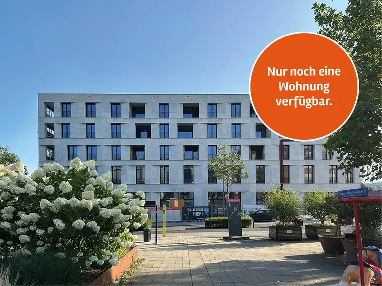 Neubau: Exklusive 3-Zimmer-Dachgeschosswohnung 