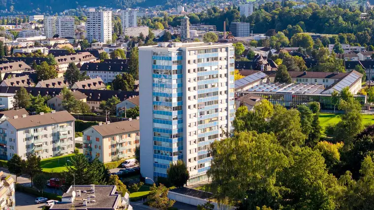 Geräumige 4-Zimmer-Wohnung in Bregenz mit Loggia &amp; Garage - perfekt für Familien oder als Investment!