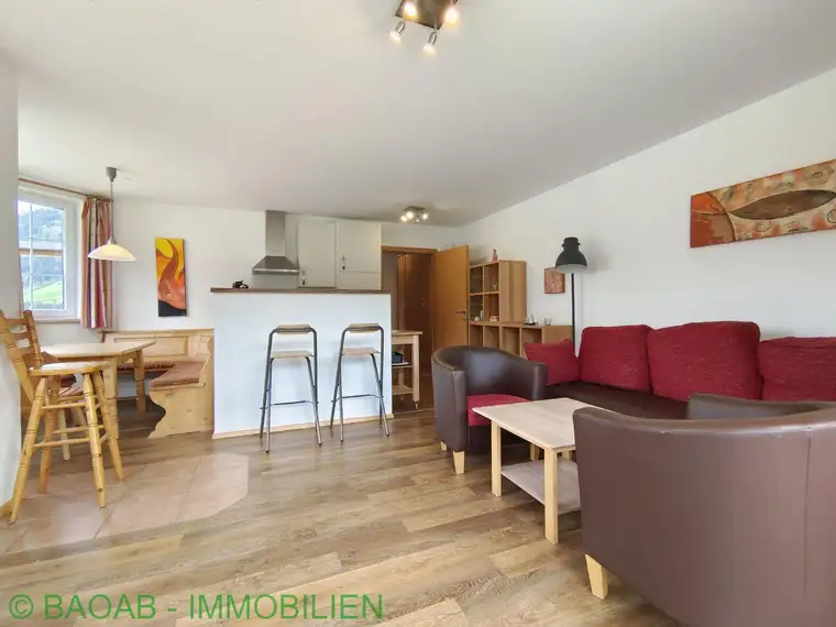 SCHÖNE | 2 - ZI. WOHNUNG | LUNGAU | 150m METER ZUR PISTE | GARTEN