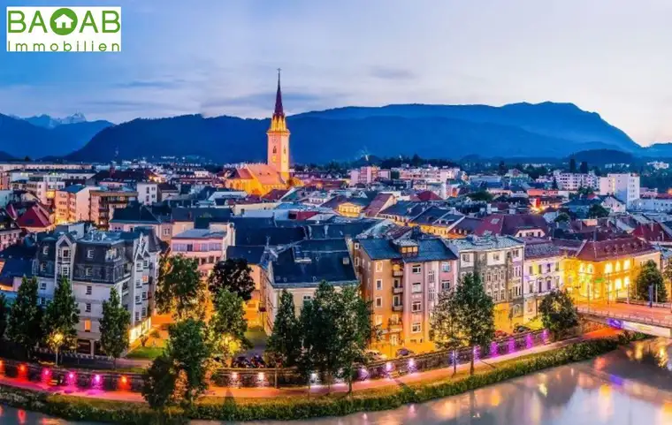Traumhafte Stadtwohnung in Villach – barrierefrei mit Terrasse und Garage