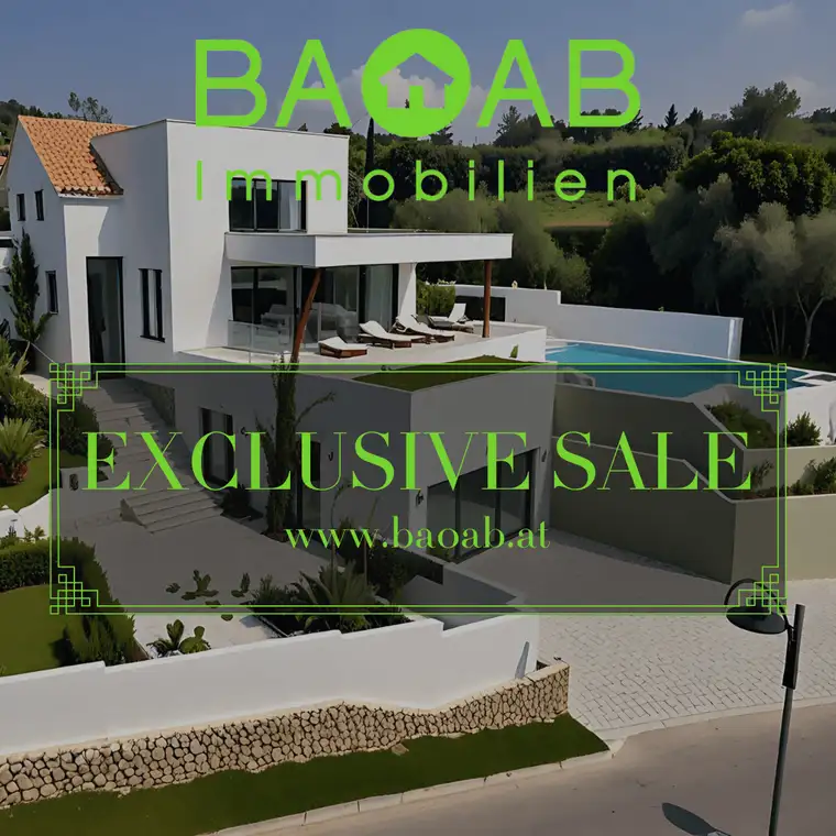 Exklusive High-End-Villa – modernes Design, unverbaubarer Fernblick &amp; höchste Wohnqualität
