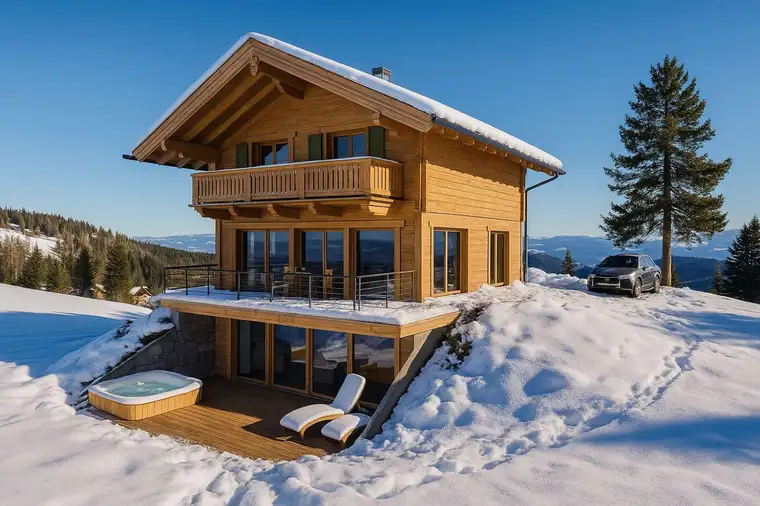 Ski-in/Ski-out Grundstücke auf 1.600m – Zweitwohnsitz, Aussicht &amp; genehmigtes Projekt | Nockberge