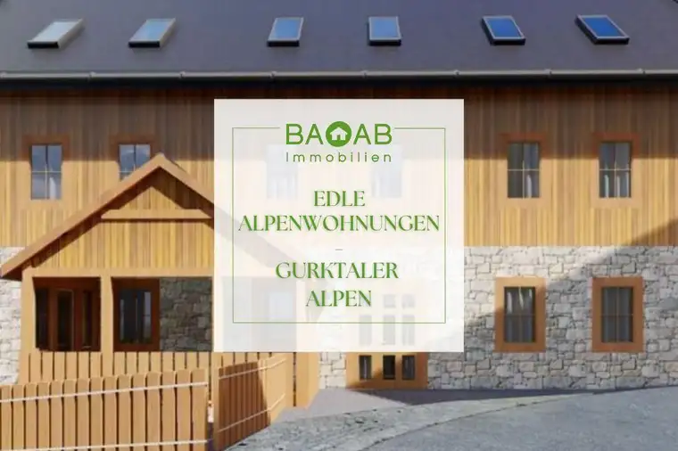 Kernsaniertes Wohnhaus mit exklusiven Eigentumswohnungen in den Gurktaler Alpen
