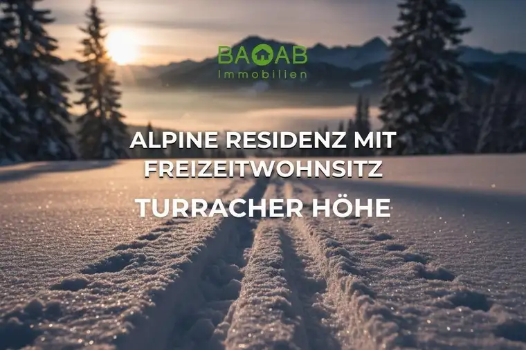 Neubau Freizeitwohnsitz der Extraklasse – Außergewöhnlich, luxuriös, privat - Turracher Höhe