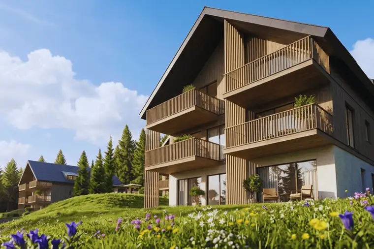 NEUBAU-APARTMENTS IN DEN NOCKBERGEN | GANZJAHRESZIEL | ZWEITWOHNSITZ | HOCHRINDL