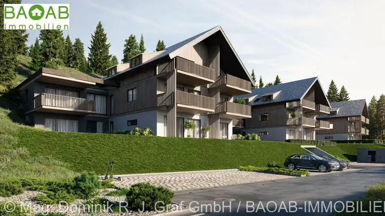 NEUBAU-APARTMENTS DIREKT AN DER PISTE | ZWEITWOHNSITZ | AB € 318.000 | HOCHRINDL