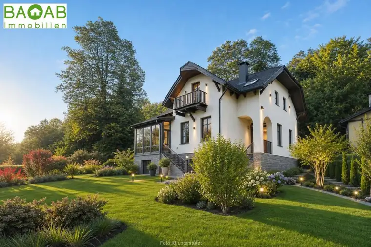 DER ROHDIAMANT AM WÖRTHERSEE | Historische Villa mit herrlichem Seeblick, Pool &amp; 2.022 m² Grund