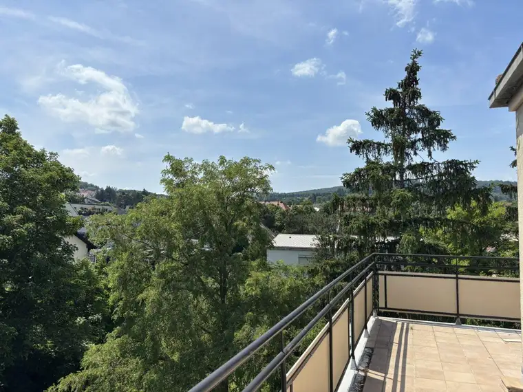 Dachterrassenhit (51m² Wohnung, 39m² Terrasse) mitten im Grünen - Gobergasse