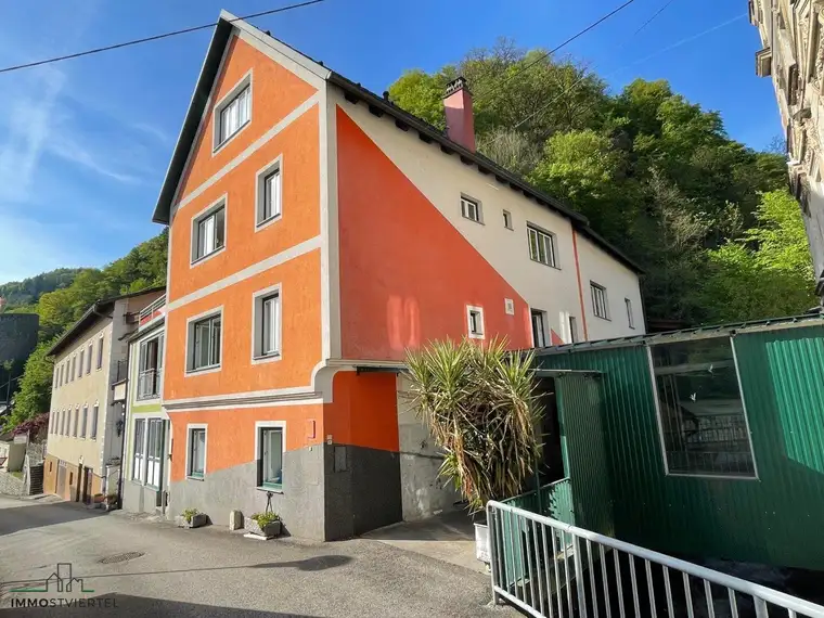 Gepflegtes Mehrparteienhaus in vielen Möglichkeiten!