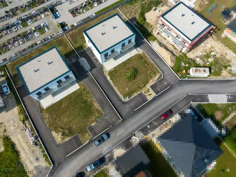 Neubau Doppelhaushälfte mit Carport in Neumarkt an der Ybbs!