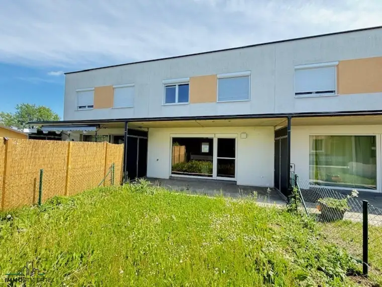 Reihenhaus mit Garten in Wieselburg! PROVISIONSFREI!