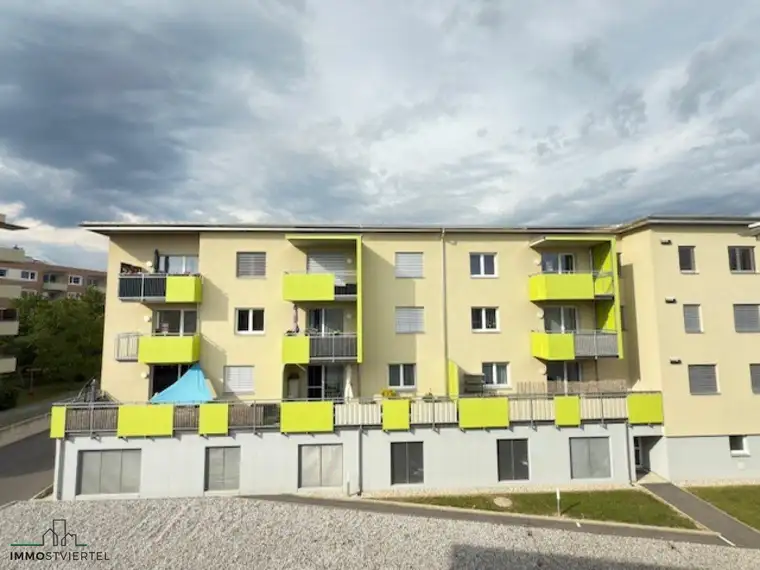 Neubauwohnung mit Balkon in zentraler Lage in Ybbs!