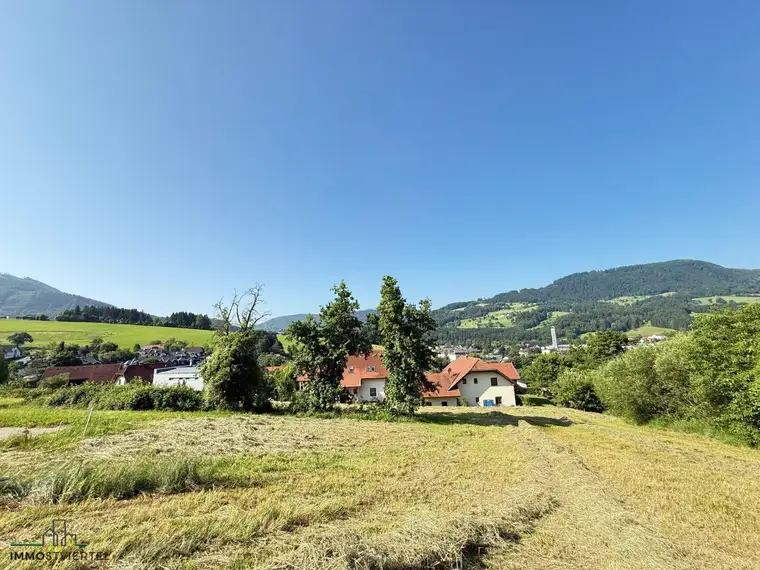 Großes Grundstück in bester Aussichtslage in Scheibbs!! PROVISIONSFREI!