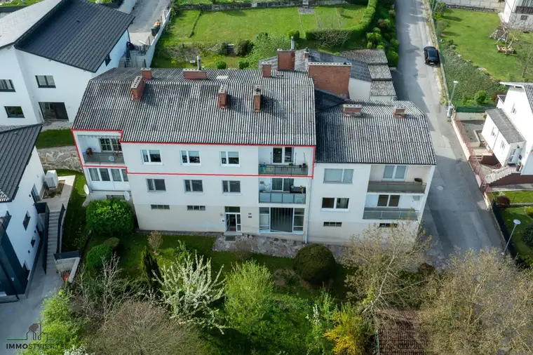 Zwei Eigentumswohnungen in toller Lage in Ybbs!