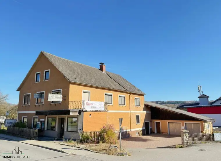 Großes Wohn-Geschäftshaus mit vielen Möglichkeiten!