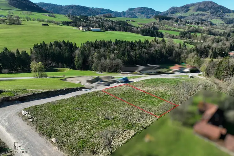 Baugrundstücke am Ortrand von St. Georgen an der Leys in Aussichtslage!
