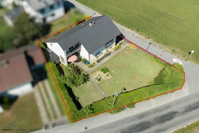 Einfamilienhaus mit Garten in ruhiger Siedlung in Wieselburg!