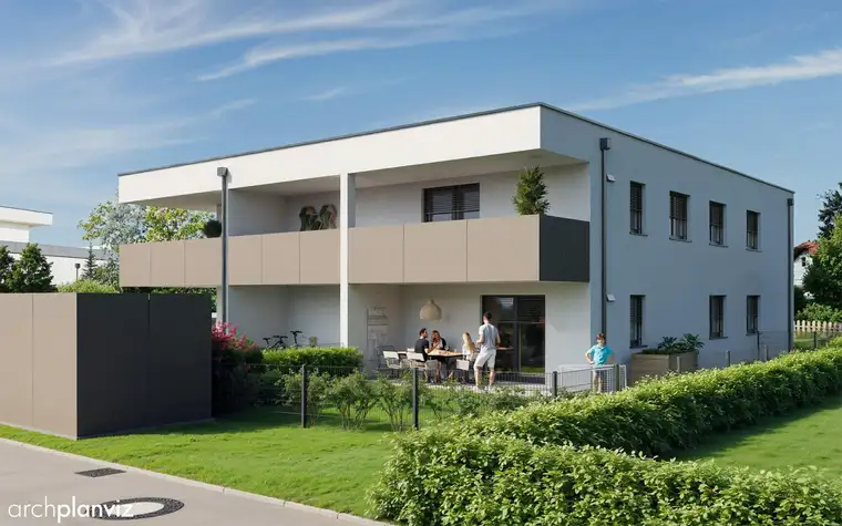 Hochwertiges Neubauprojekt im Zentrum von Wartberg mit nur 5 Wohneinheiten II 1 WOHNUNG NOCH VERFÜGBAR II FERTIGSTELLUNG ENDE 2026